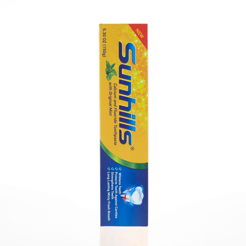 Sunhills Original Mint Flouride Toothpaste