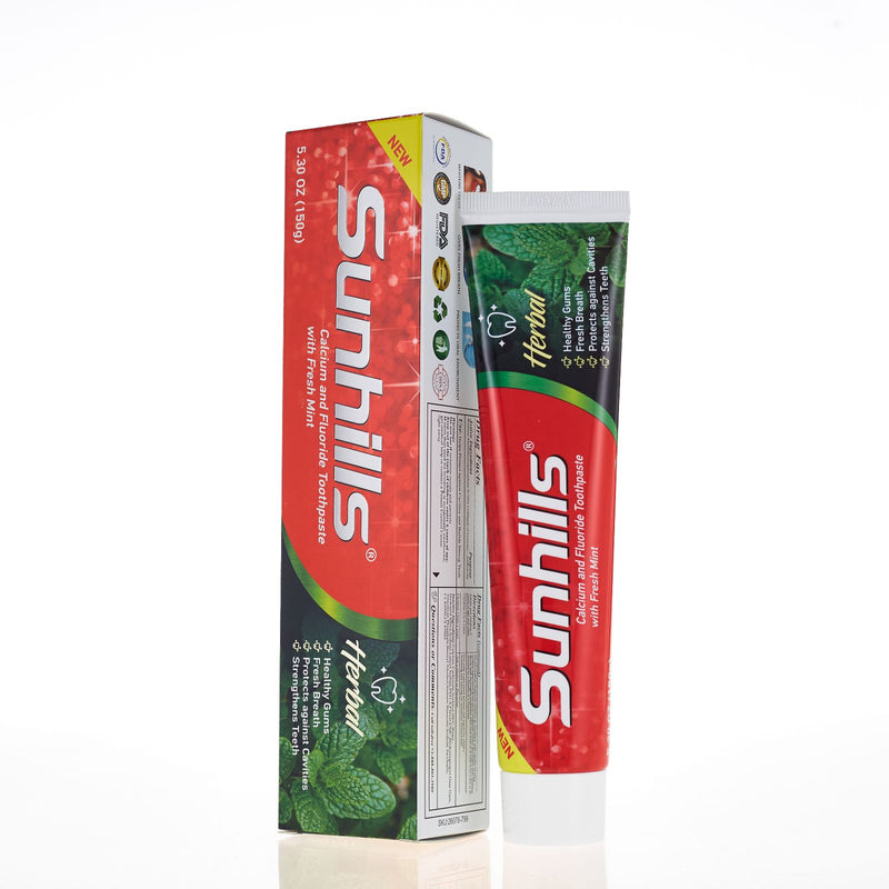 Sunhills Fresh Mint Herbal Toothpaste