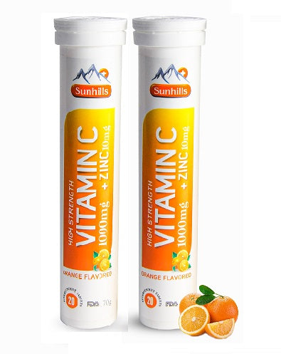 Sunhills Vitamin C With ZINC