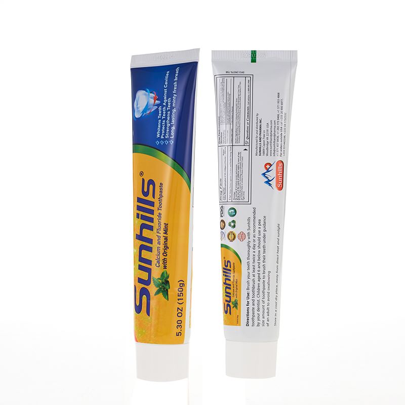 Sunhills Original Mint Flouride Toothpaste