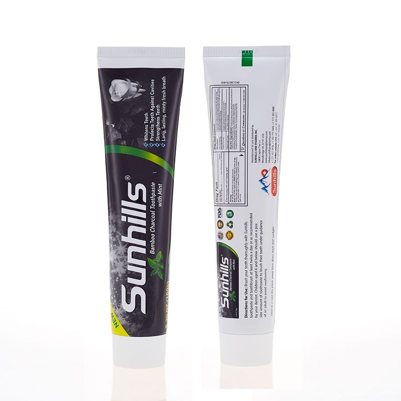 Sunhills Bamboo Charcoal Toothpaste