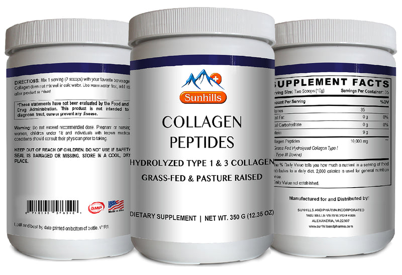 Sunhills Collagen Peptides