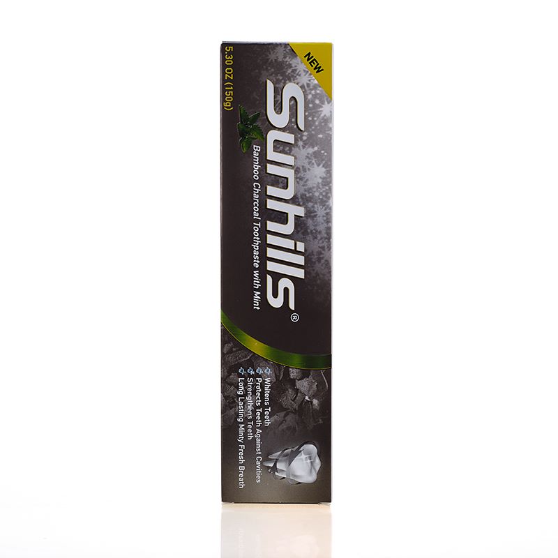 Sunhills Bamboo Charcoal Toothpaste