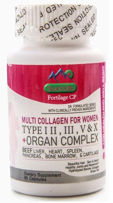 Sunhills Multi Collagen For Woman